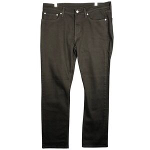 Levi Strauss Co 559 Jeans Mens W38 L32 Black Straight Fit Casual Denim READ‎